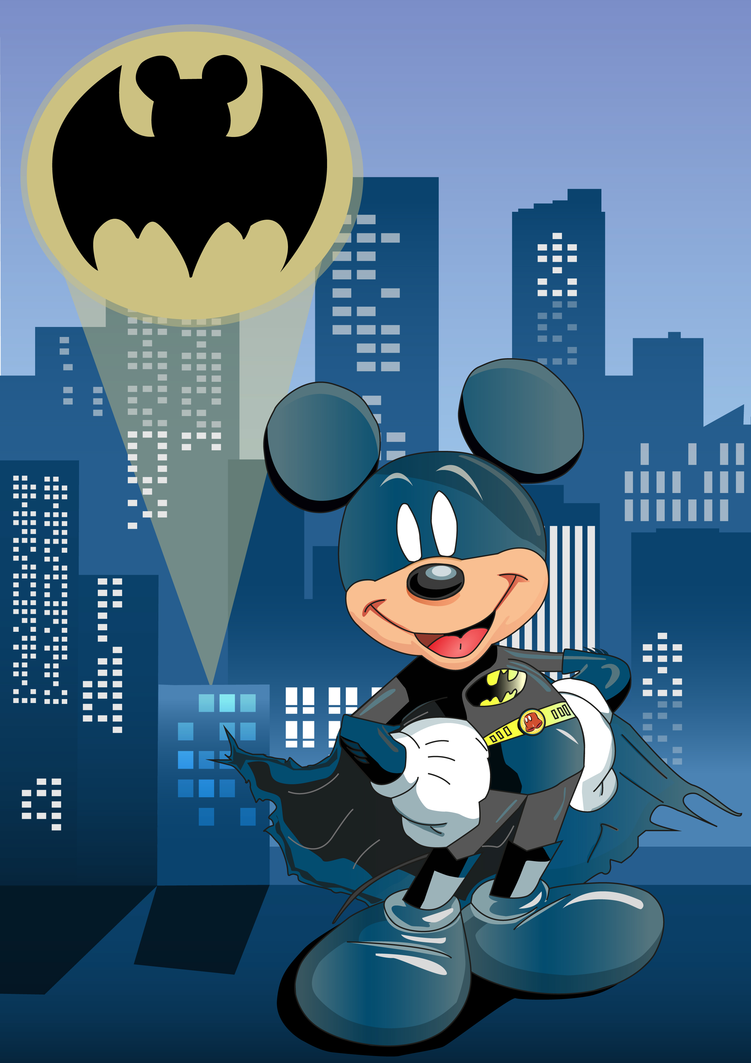 Ilustración Mickey